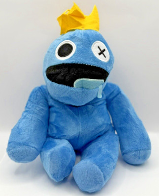Roblox Blue Rainbow Friend's Stuffed Monster Plush Toy, NWOT, Read Description