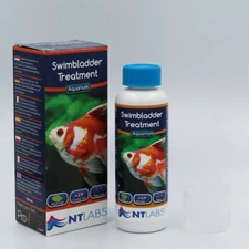 NT LABS SWIMBLADDER TREATMENT 100ml For Tropical and Coldwater Aquariums