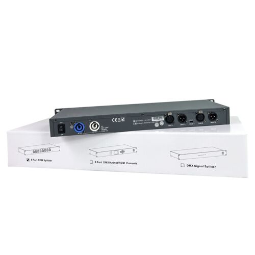 VShow 8port RDM Splitter DMX Distributor for Stage Light - Picture 2 of 7