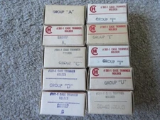 C H Case Trimmer Holder (Various Sizes)