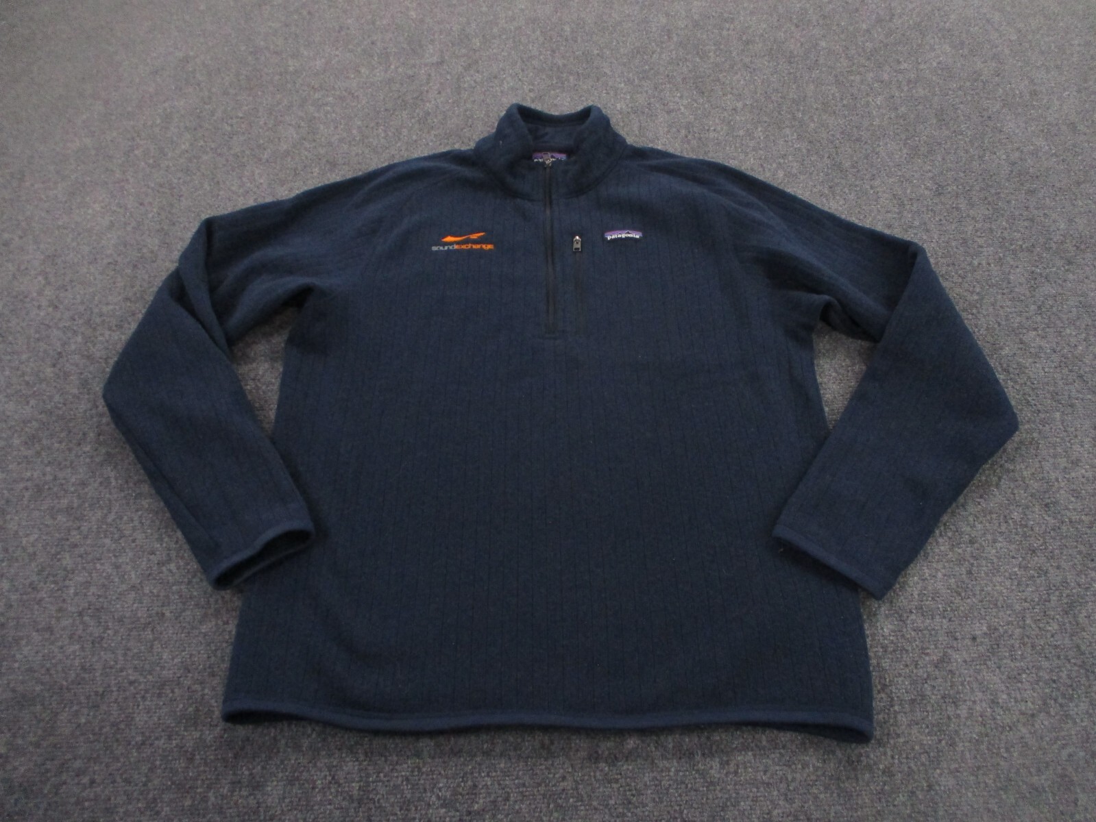 Patagonia Men's L Blue Better Sweater Fleece Jacket for Hiking & Outdoor Adventures