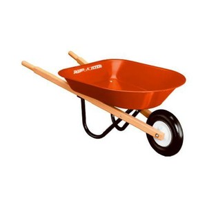 mini toy wheelbarrow