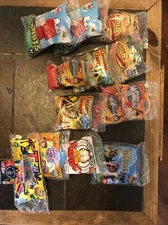 Vintage Wendys Kids Meal Toys and Games