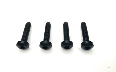 Jeep Patriot Tow Hooks Grade 8 Front Bumper Torx Bolts With Tow Hooks - Fits Jeep Wrangler TJ 1997-2006 (Black) Jeep Wrangler Torx Bolts - Foto 10