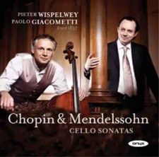 Frederic Chopin & Mendelssohn : Cello Sonatas (CD) Album - New and Sealed