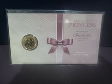 PNC Australia 2015 Birth of a Princess HRH Charlotte Perth Mint $1 Coin
