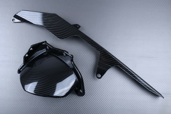 Garde-boue arrière en carbone pour Yamaha R1 2012-2014 protection haut de gamme