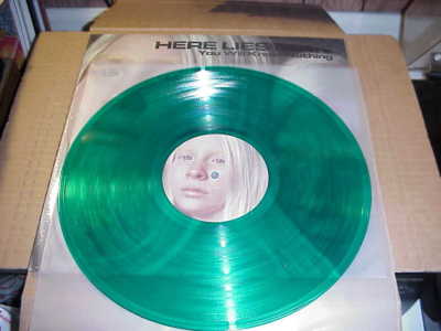 LP:  HERE LIES MAN - You Will Know Nothing  GREEN VINYL NEW DOOM HARD ROCK PSYCH