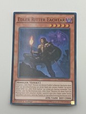 Yu-Gi-Oh! Einzelkarte Edler Ritter Eachtar bespielt