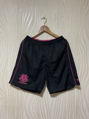 EVERTON 2010 2011 AWAY FOOTBALL SOCCER SHORTS LE COQ SPORTIVE sz L MEN 
