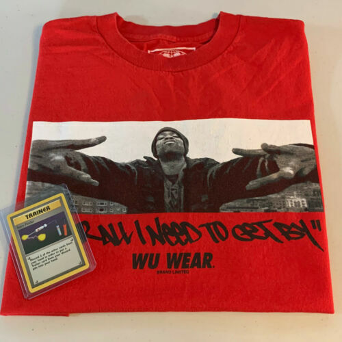 Wu Tang Clan TRIUMPH Vtg T-shirt Print Short Sleeve Size XXL Wu Tang Clan TRIUMPH Vtg T-shirt Print Short Sleeve Size XXL