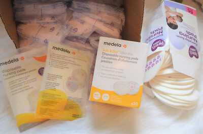 Lot Parents Choice Medela 351 Disposable Nursing Pads
