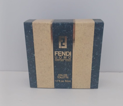 Fendi Uomo Eau de Toilette 50 ml Splash ( No Spray) Descatalogado