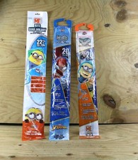 Kite For Kids Lot of 3 Kite Cerf Volant Face Kite Spiderman Minons 20" 22" New
