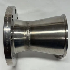 304L Stainless Steel Flange to Tri-Clamp Adapter 4" 150# Flange x 6" Tri-Clamp ^