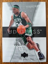PAUL PIERCE, 2003-04 UD GLASS #3, CELTICS