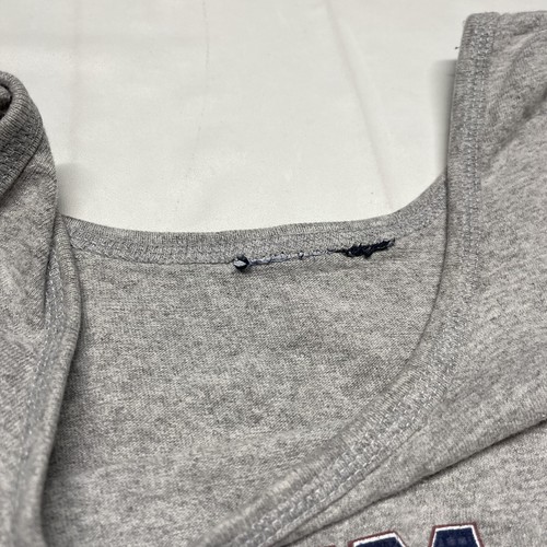 Vintage 90s B.U.M. Equipment Tank Top T-Shirt Women’s Large Gray “League Champs” - Picture 5 of 8
