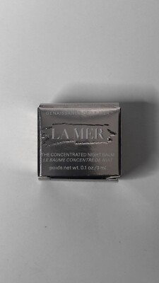 La Mer Genaissance de Lamer The Concentrated Night Balm 3ml 0.1oz New in Box