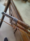 Vintage Montague Rapidan 9 foot fly rod bamboo 40s?? — photo 4