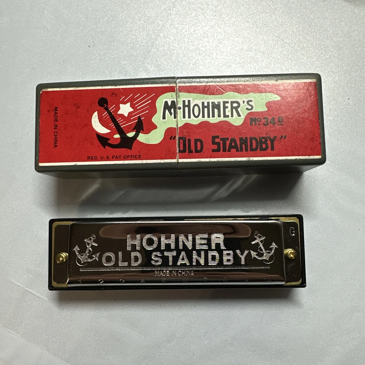HOHNER Chromatic G Vintage Harmonicas for sale | eBay