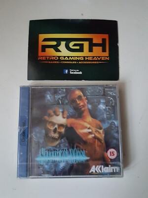 SHODOW MAN SEGA DREAMCAST UK PAL SPIEL BRANDNEU ORIGINAL WERKSEITIG VERSIEGELT V SELTEN