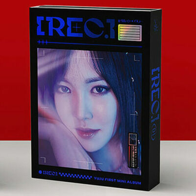 GFRIEND YUJU REC. 1st Mini Album TAKE.2 CD+Photo Book+Lyrics+Stand+Card+Dice+etc