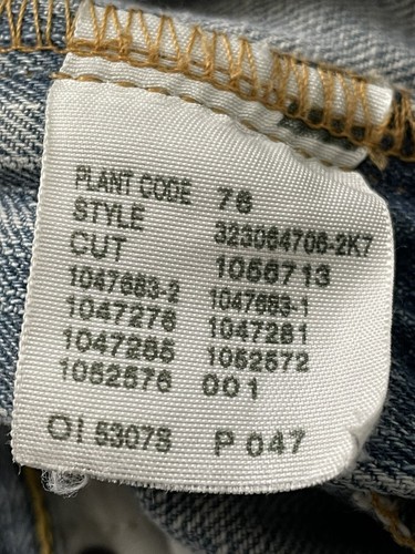 POLO Ralph Lauren Blue Jeans Denim Pants Distressed Girls Size 12 Light Wash - Picture 12 of 12