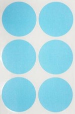 2 Inch Round Dot Stickers 50mm Color Coding Labels Permanent Adhesive Dots