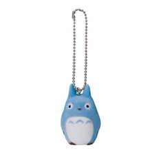 My Neighbor Totoro Flocking Key Chain Medium Totoro Mascot Studio Ghibli New