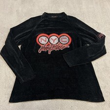 Vtg Jonny Blaze NYC Mens Sweater XXL Wu Tang Method Man Soft 90s Y2K