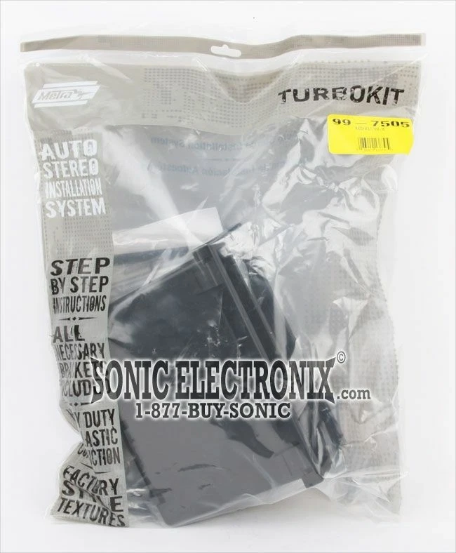 Metra 99-7505 Single/Double DIN Install Dash Kit for Select 1994-2005 Mazda - Image 2 of 2