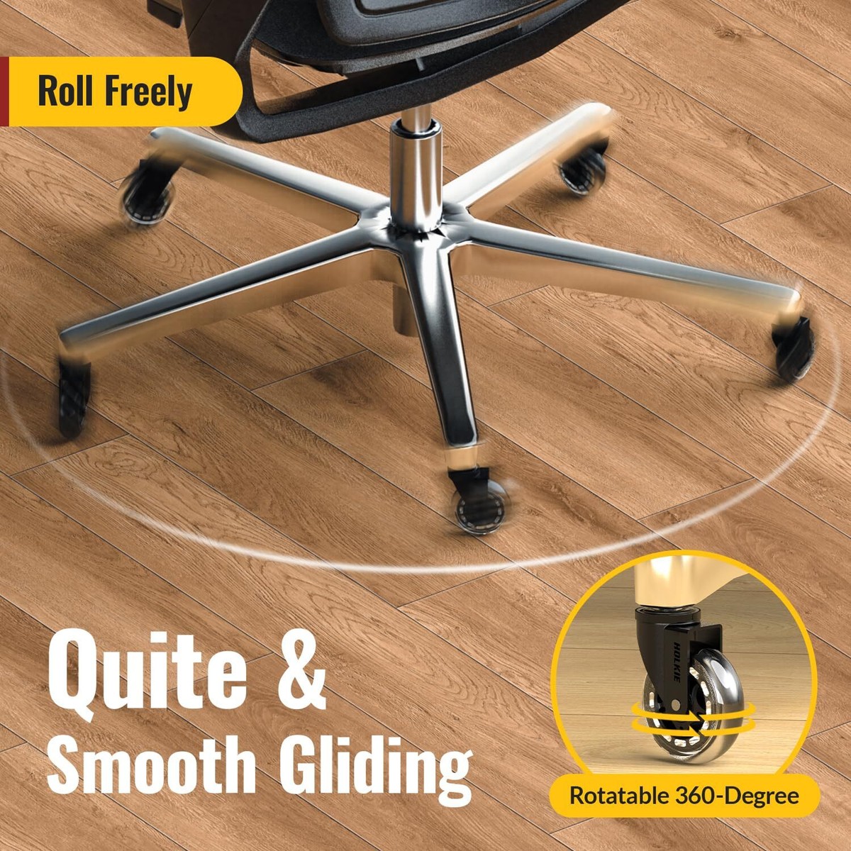 Desk Chair Best Chair Casters For Hardwood Floors Office Chair
