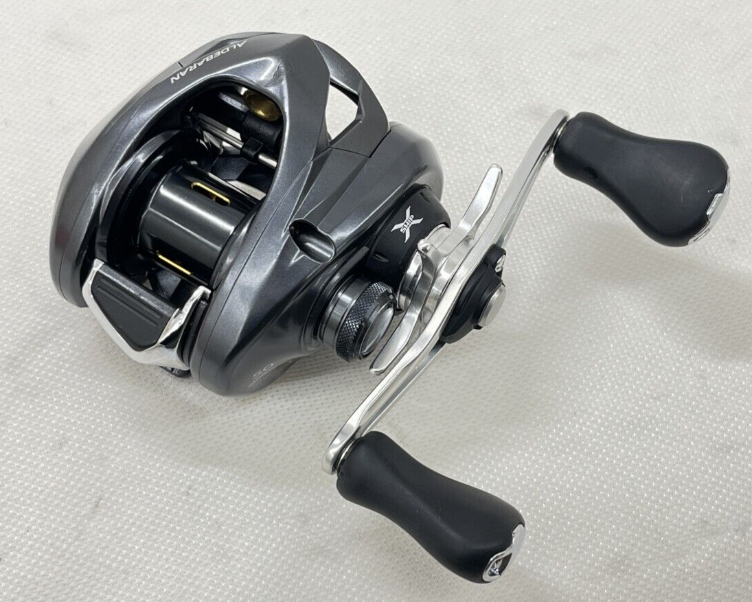 SHIMANO 15ALDEBARAN51HG ベイトリール Shimano 15 Aldebaran 51HG Baitcasting Reel left Handle 7.4:1 Very