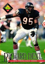 1994 Classic Pro Line Live - #310 Richard Dent - Chicago Bears