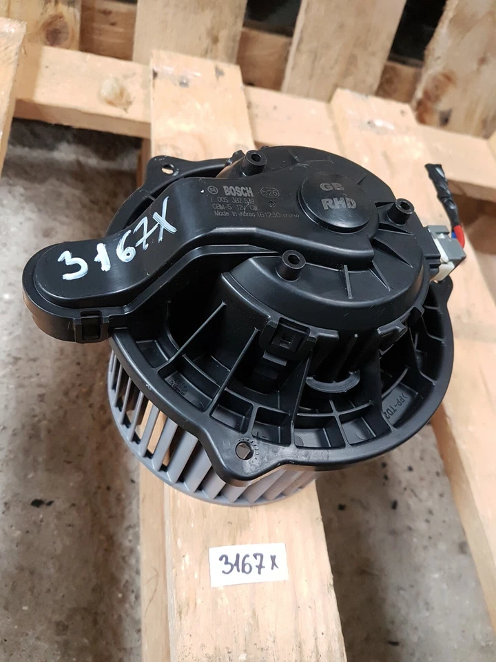 2017 HYUNDAI I20 Mk2 Heater Blower Fan Motor Assembly F00S3B2539 - Image 2 of 3