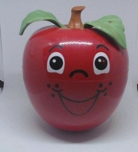 happy apple fisher price
