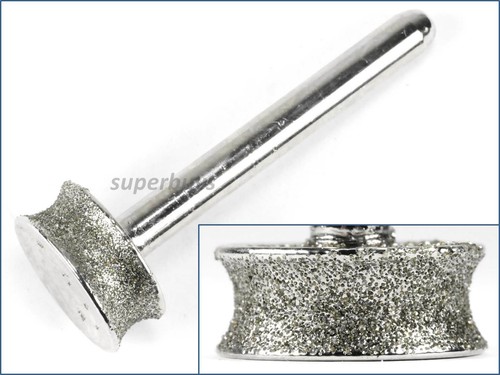 20mm Concave Round Cylinder Diamond 