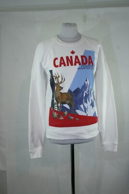 DSQUARED2 Canada Mountain Life Sweatshirt   Gr. L   355/236   *bitte messen*