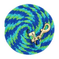 Weaver Poly Lead Rope with a Solid Brass 225 Snap