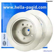 2x HELLA-PAGID- 8DD 355 105-831 Bremsscheiben, vorne für MERCEDES-BENZ ML W163 2x HELLA-PAGID- 8DD 355 105-831 Bremsscheiben, vorne für MERCEDES-BENZ ML W163