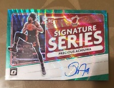 20-21 Donruss Optic Precious Achiuwa Signature Series green Holo RC SS-PAW tmall