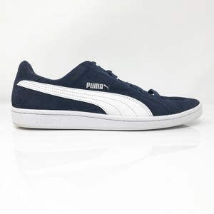 puma navy blue running shoes