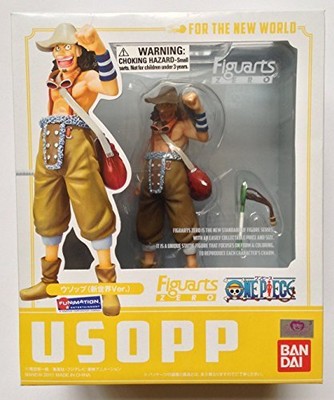 Bandai Usopp New World Version One Piece Figuarts Zero Ebay