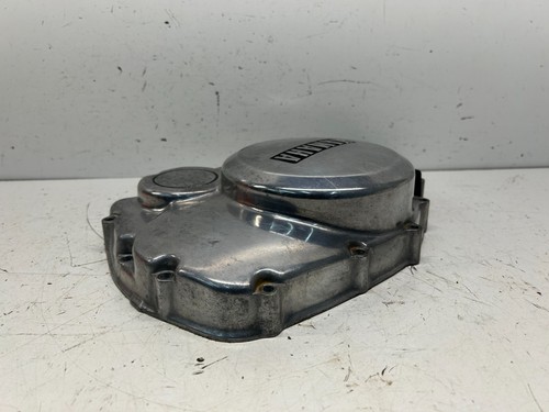 Yamaha xs400 xs 400 Special Right Engine Cover / Clutch Cover + Hardware (1981) - Picture 3 of 5