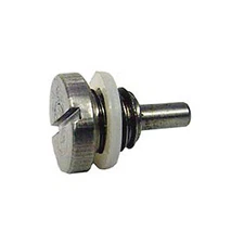 EMP Screw, Flat Blade Drain Johnson/Evinrude V4 V6 OMC Stringer/Cobra 318544