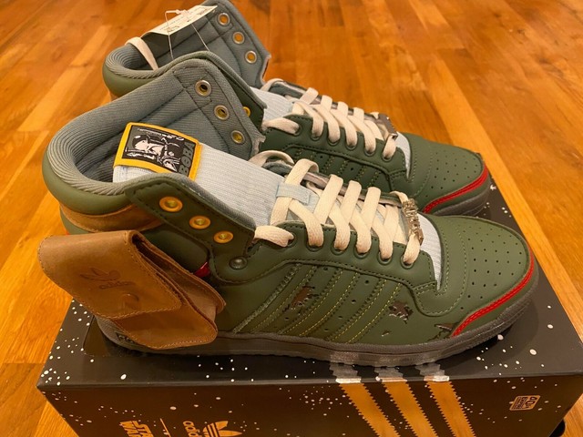 boba fett adidas sneakers for sale