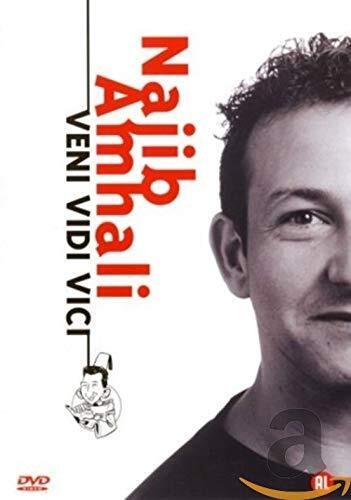 1-DVD NAJIB AMHALI - VENI VIDI VICI (DVD)