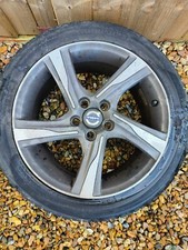 VOLVO V40 ALLOY WHEEL R DESIGN & TYRE 225/45/R17 17'' 7J ET50 2016