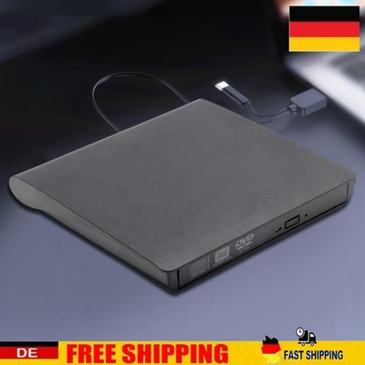 USB 3.0/USB 3.0 + Typ-C SATA zu USB CD ROM ODD Gehäuse Box 95 mm/127 mm für Lapt