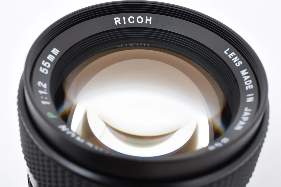 【MINT】 Ricoh XR RIKENON 55mm f/1.2 PENTAX K Mount Lens From Japan - Image 3 of 4